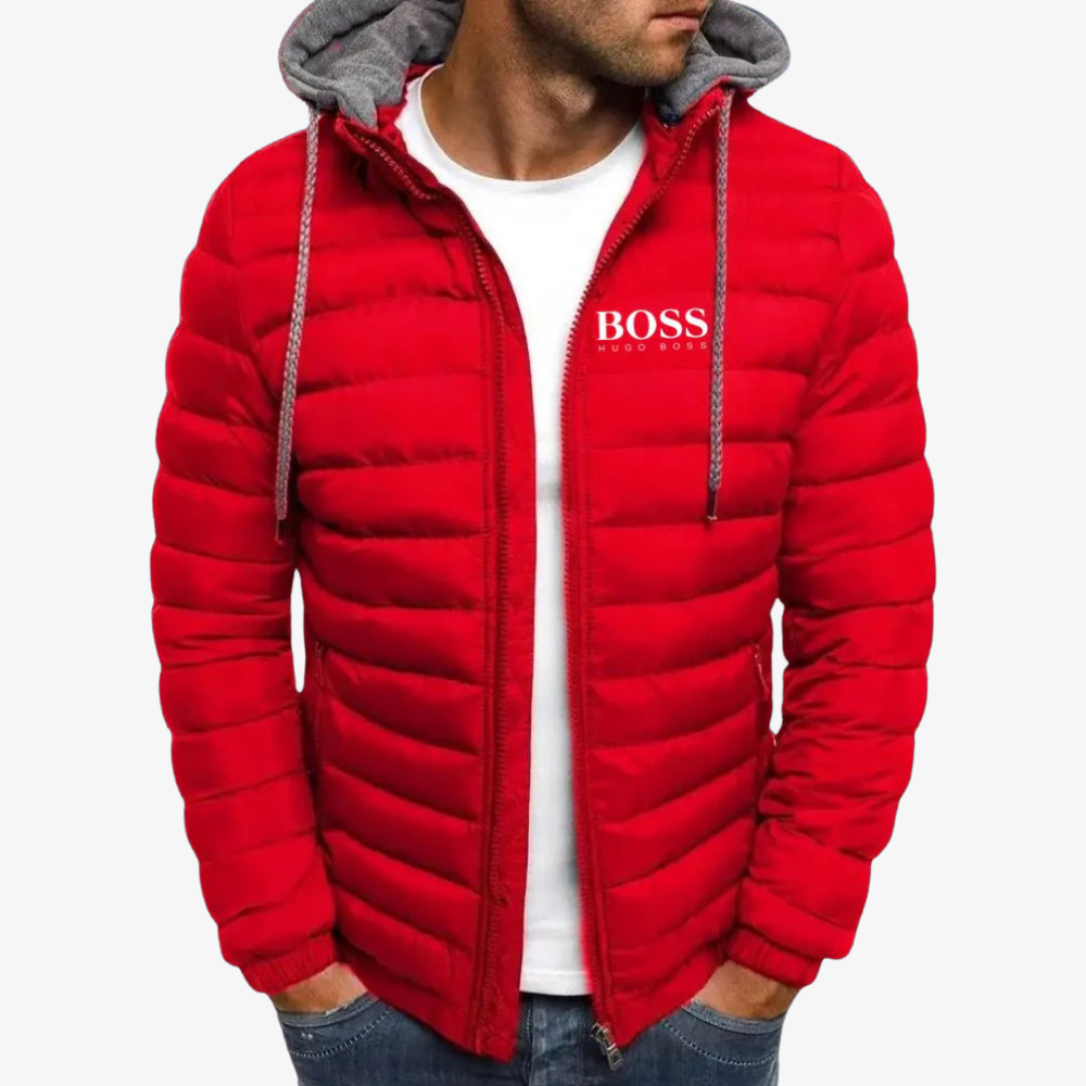 OUTLET™ Lightweight Quilted Jacket with Hood