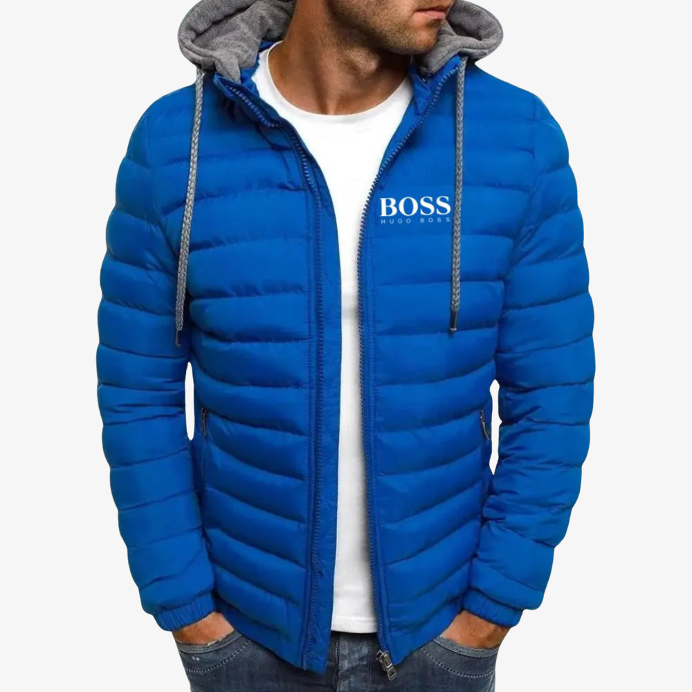 OUTLET™ Lightweight Quilted Jacket with Hood