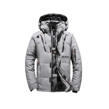 OUTLET™ FrostShield – Men's Down Jacket for Extreme Winter